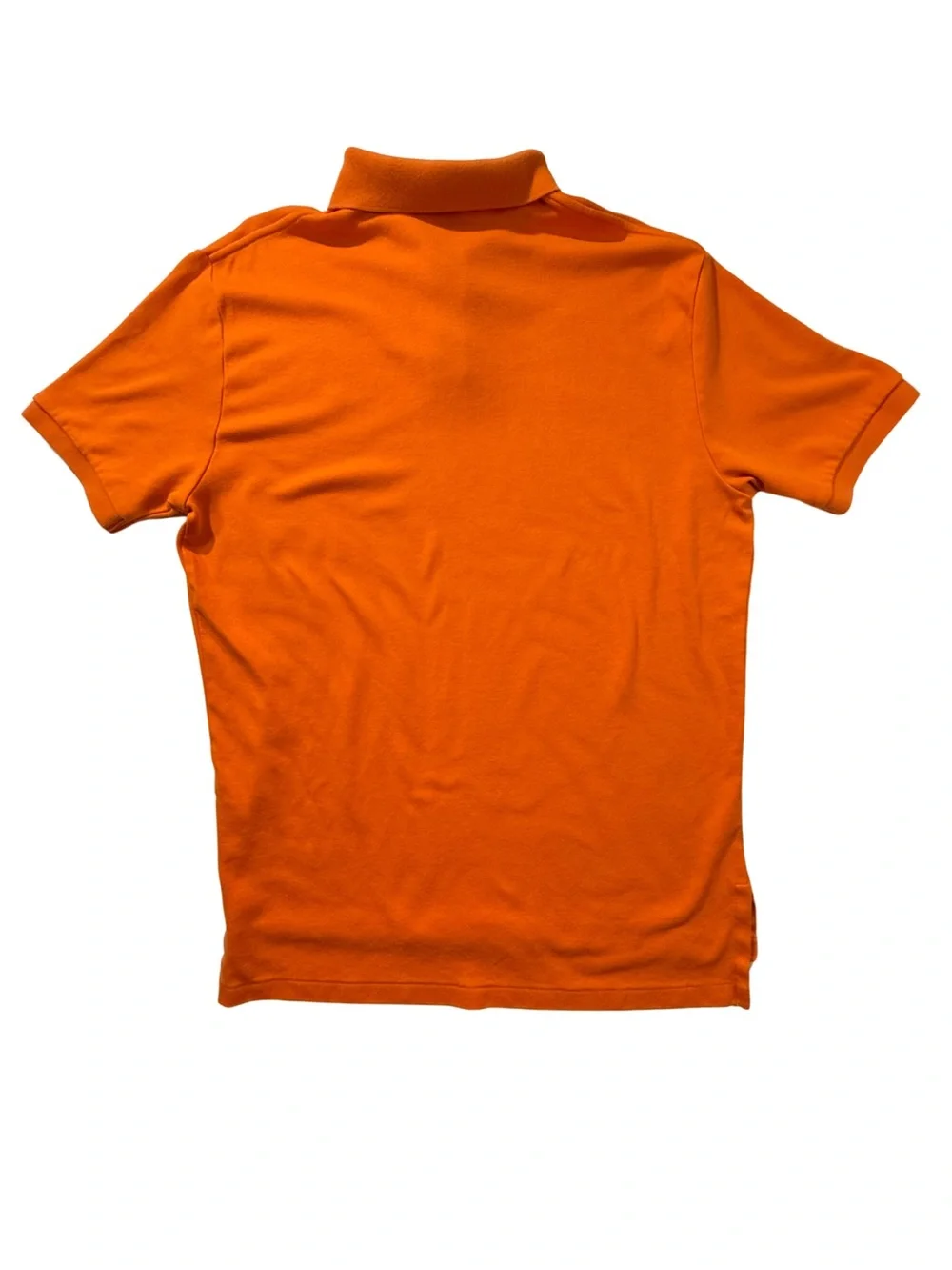 Polo Ralph Lauren Orange Yellow Pony Polo Shirt Men’s Large